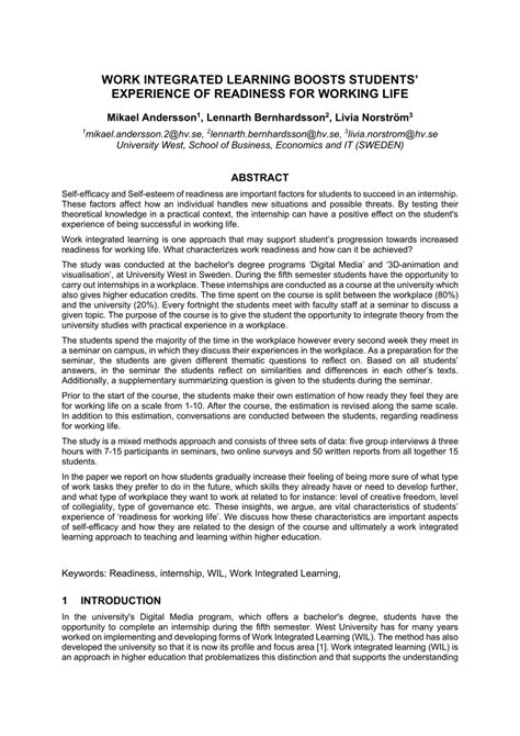 Image result for Work Integrated Learning