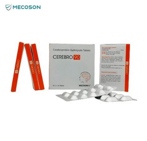 Psychiatric products - 90mg Cerebroprotein Hydrolysate Tablet Trader ...