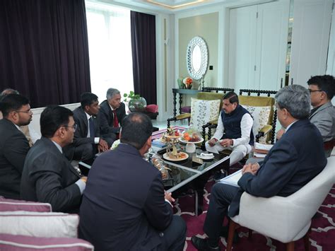 On Day 2 of Dubai visit, Madhya Pradesh CM attends breakfast brief by ...