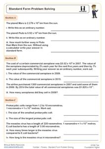 Image result for MathsWatch Answers Standard Form