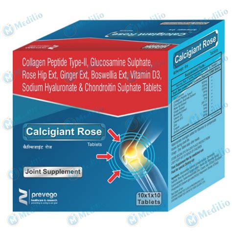 Calcigiant Rose Tablet