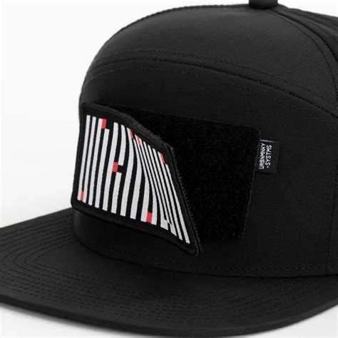 Buy Black Unknown Snapback Cap Online – Urban Monkey®