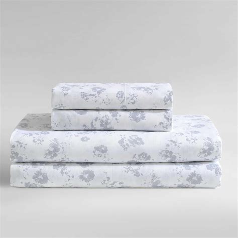 Amazon.com: Calvin Klein - Queen Bed Sheets, Silky Smooth Sateen Cotton Bedding Set with Deep ...