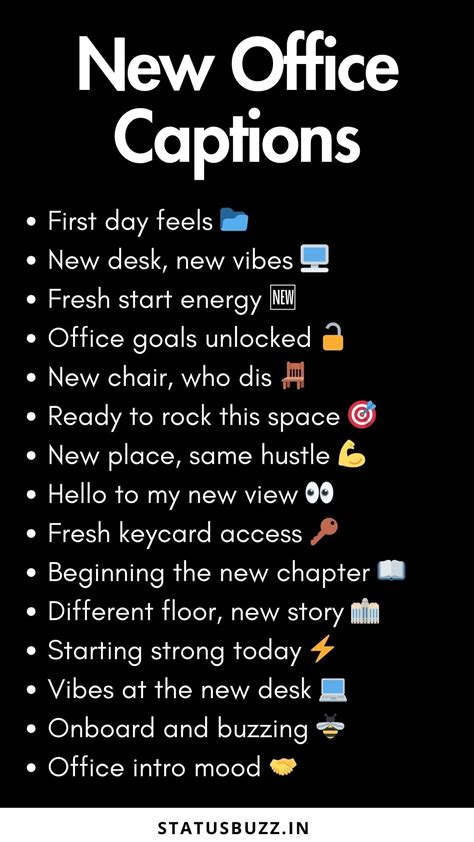 170+ Office Captions & Quotes For Instagram - StatusBuzz