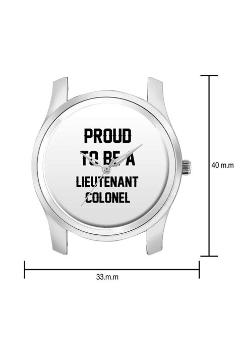 BigOwl Proud To Be A Lieutenant Colonel Best Gift For LIEUTENANT ...