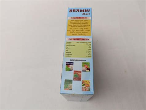 Satwik Brahmi Malt Manufacturers and Suppliers from Uttara Kannada
