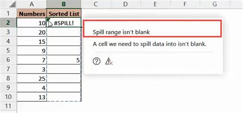 Textsplit Returns Spill Error Message 的图像结果