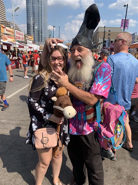 I met Vermin Supreme. : r/pics