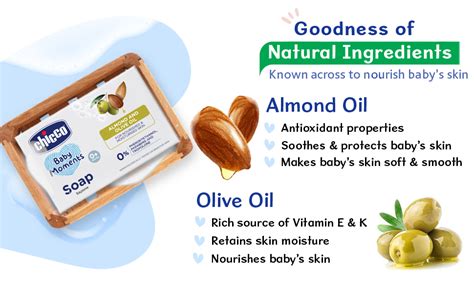 CHICCO BM SOAP 75G : Amazon.in: Baby Products
