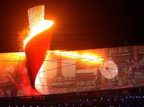 2008年北京奥运会开幕式：中国元素令人难忘-中国吉林网