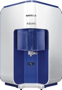 HAVELLS Aquas 7 L RO + UF Water Purifier Suitable for all - Borewell ...