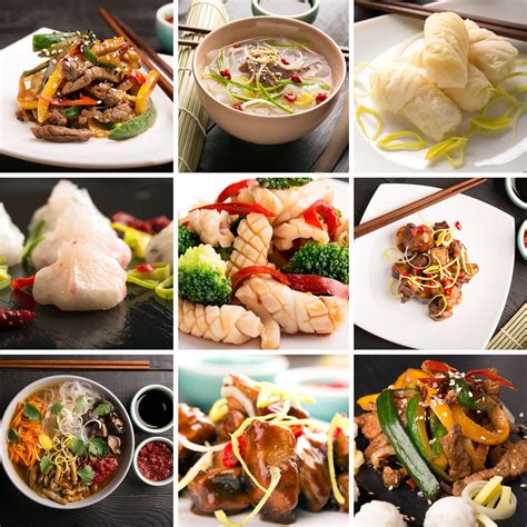 Authentic Chinese Food Dishes