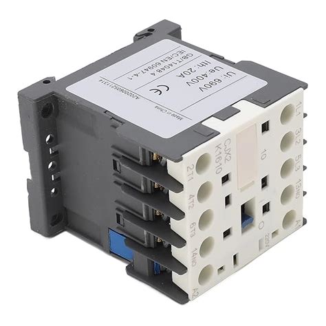 NEE Electrical Contactor, Contactor Switch Wide Application ABS Good ...