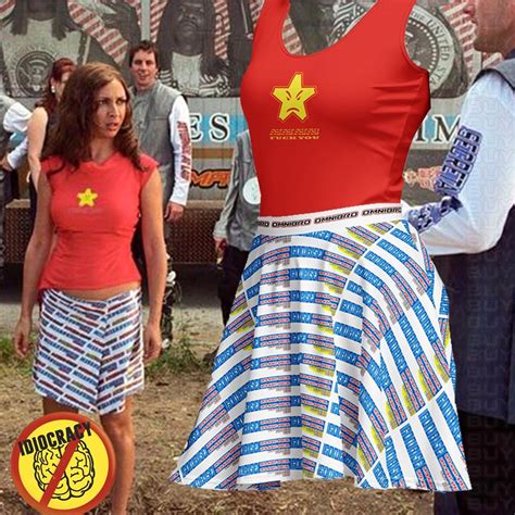 Idiocracy Rita Skater Skirt Maya Rudolph Mike Judge Comedy Movie Prop ...