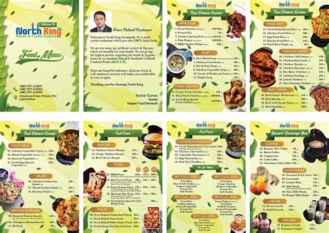Image result for Front Page Menu Book