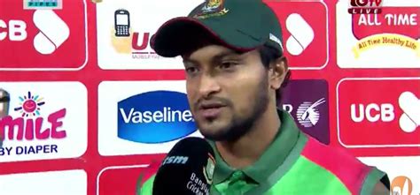 Shakib Al Hasan Mocked By Bangladeshi Reporter In The Press Conference ...