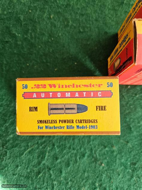 Old Western Scrounger 22 Winchester Automatic 1903