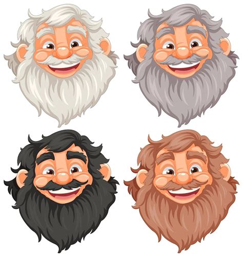 Cartoon beard Images - Free Download on Freepik