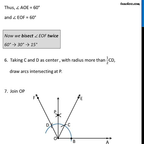 Image result for Construct 75 Using Compass Only