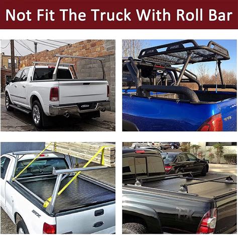 Buy Kikito Professional FRP Hard Quad-Fold Truck Bed Tonneau Cover for ...