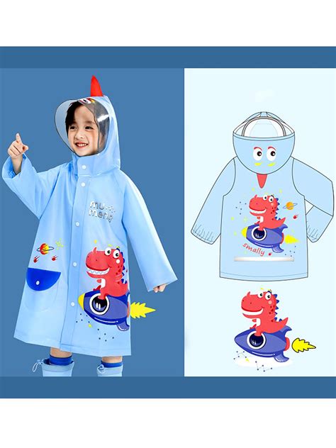 LITTLE SURPRISE BOX Little Surprise Box, Dino Hit Space Raincoat for ...