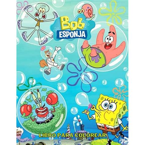 Buy Bob Esponja Libro Para Colorear: EDICIÓN EXCLUSIVA del libro para ...