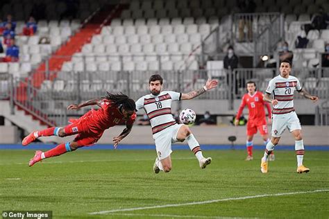 Luxembourg 1-3 Portugal: European champions survive early scare in ...