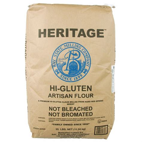 Heritage Hi Gluten Artisan High-Gluten Flour (800 oz) Delivery or ...