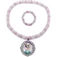 Buy El Regalo Frozn Princess Jewelry Set for Kids | Necklace & Bracelet ...