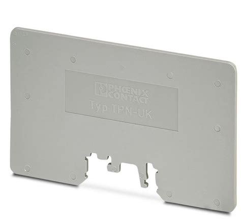 3003062 Phoenix Contact | Phoenix Contact TPN-UK Series Partition Plate ...