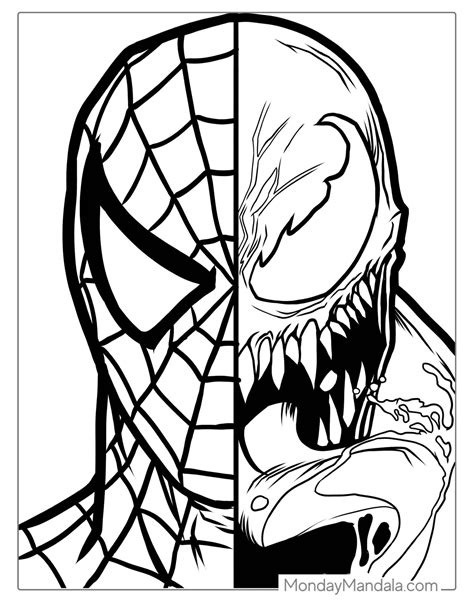 40 spider man coloring pages free pdf printables – Artofit