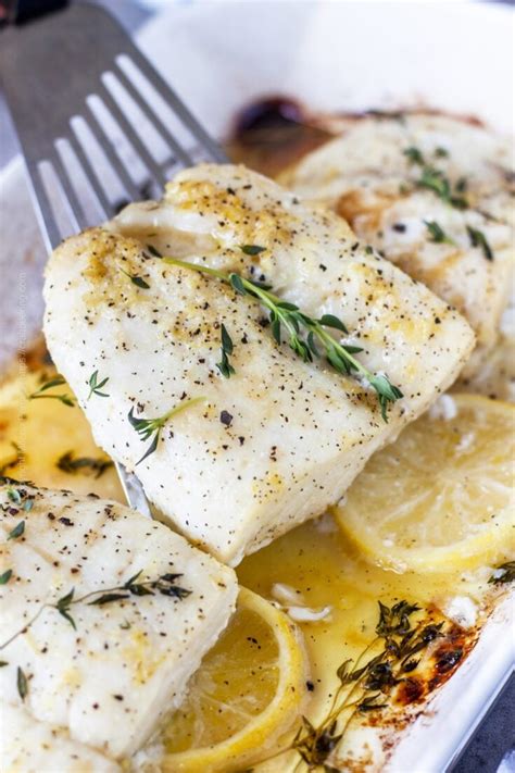 Image result for Atlantic Cod Fillet Recipe