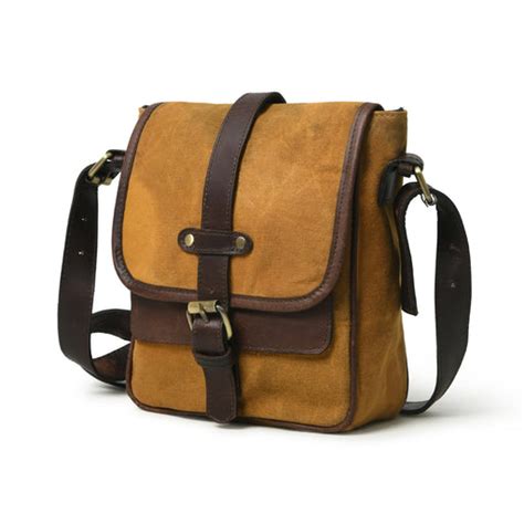 Buy Best Leather Canvas Bags Online India - MaheTri