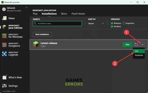 Image result for Java Runtime Configuration Minecraft