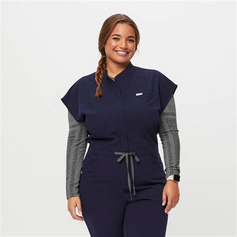 Women's Navy Scrubs - Premium Medical Uniforms & Apparel · FIGS