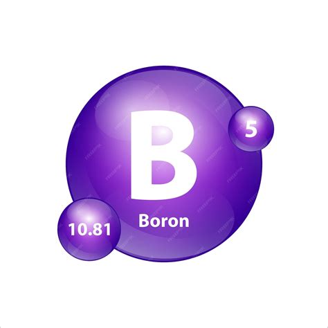 Boron Periodic Table Symbol
