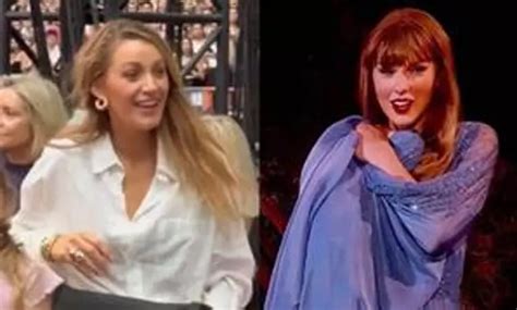 Blake Lively attends Taylor Swift's first Madrid Eras show with Haim ...