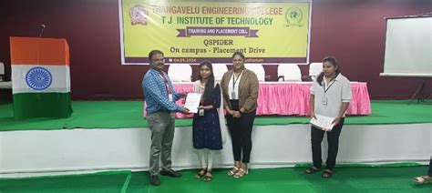 T J Institute of Technology B.E / B.Tech / MCA / MBA - Chennai, Tamil ...
