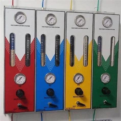 Gas Purification Control Panel System Manufacturer, Supplier from Ahmedabad