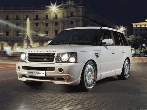 Fotos de Land Rover Overfinch Range Rover Sport 2005