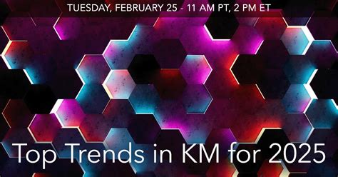 KMWorld - the only magazine, website and conference dedicated to news, trends and case studies in knowledge management, content management and document management.