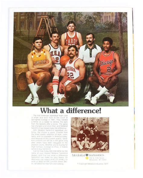 1977 NBA ALL-STAR 27TH ANNUAL MILWAUKEE GAME PROGRAM MAGAZINE ...