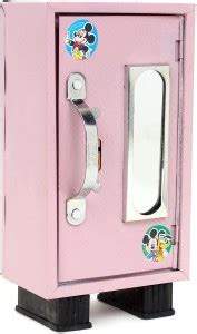 crafthub Almirah Style Coin Box Piggy Bank Gullak for Kids 3 ...