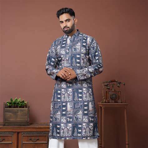 Tribal Legacy Kurta – Meraki For Men