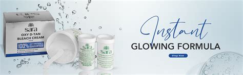 Bleach Cream - Face Bleach skin Bleaches D Tan Women Men – Sara Beauty