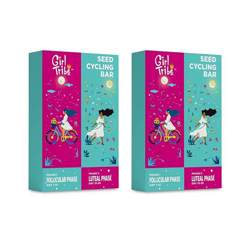 Girl Tribe - Seed Cycling Bar|Healthy|FOR FOLLICULAR PHASE pumpkin ...