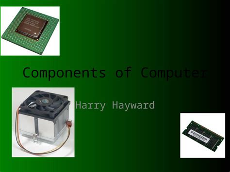 Discussion of Componets of Computer 的图像结果