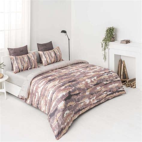 Buy D'DECOR Printed 3-Piece Bedsheet Set - 274 x 254 cm from D'Decor at ...