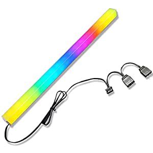 Eryue Cool Magnetic ARGB LED Strip Dual Side Strip Rainbow PC Case ...