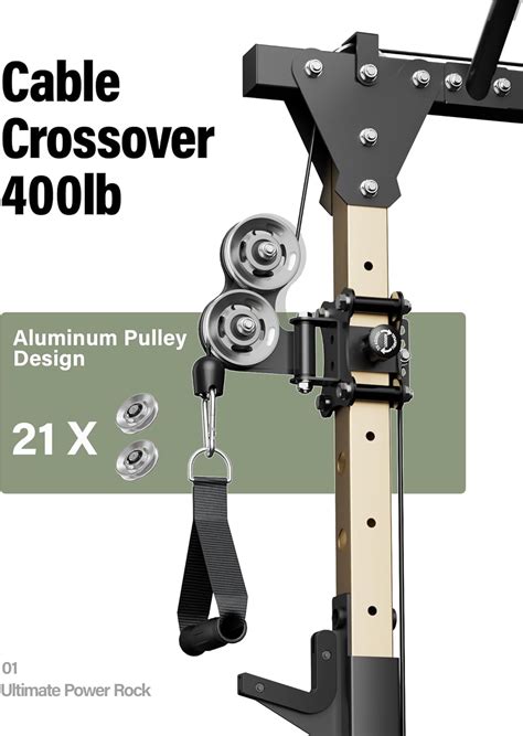 MAJOR FITNESS Drone1 Power Cage - Multi-Function India | Ubuy